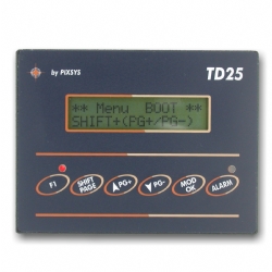 Industrial Terminal,Series TD25,Pixsys Electronics